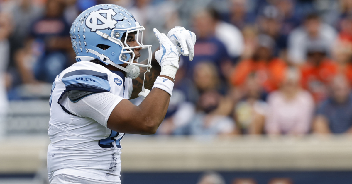 Former UNC Linebacker Amare Campbell Commits To Penn State Former UNC Linebacker Amare Campbell Commits To Penn State