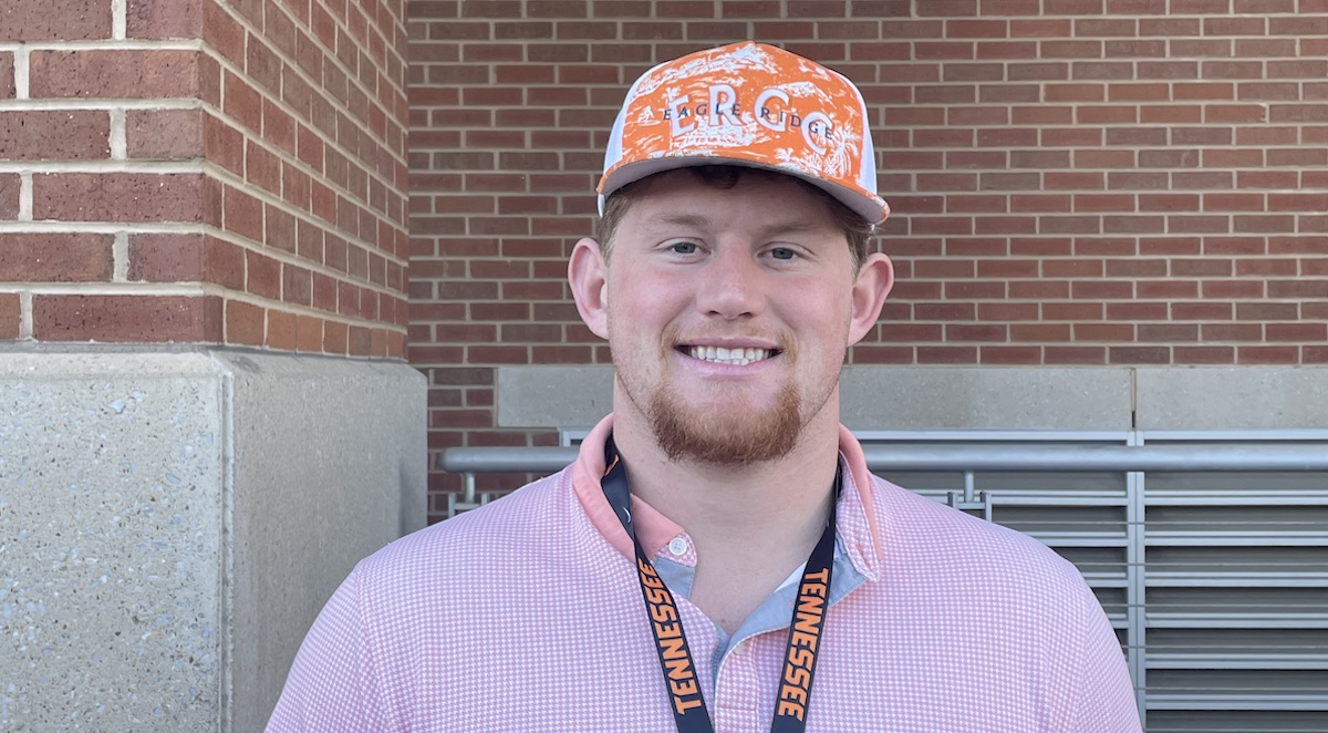 Grand Valley State DL transfer Josh Schell recaps trip to Tennessee