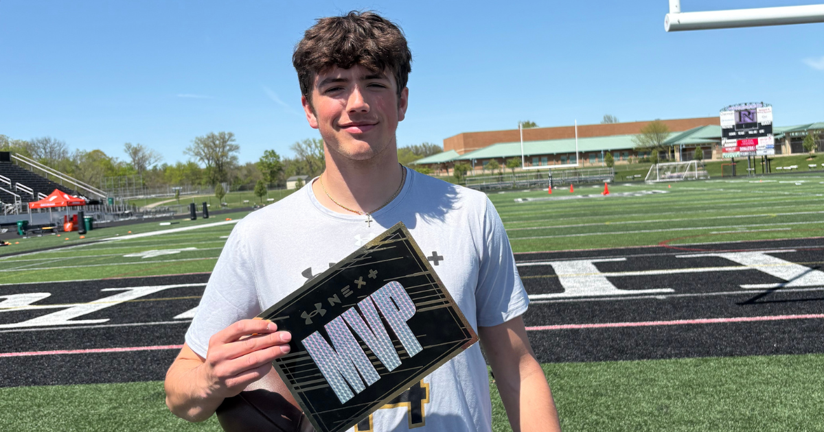 Michigan State 2026 QB commit Kayd Coffman wins Ohio Under Armour MVP; talks Ohio State visit
