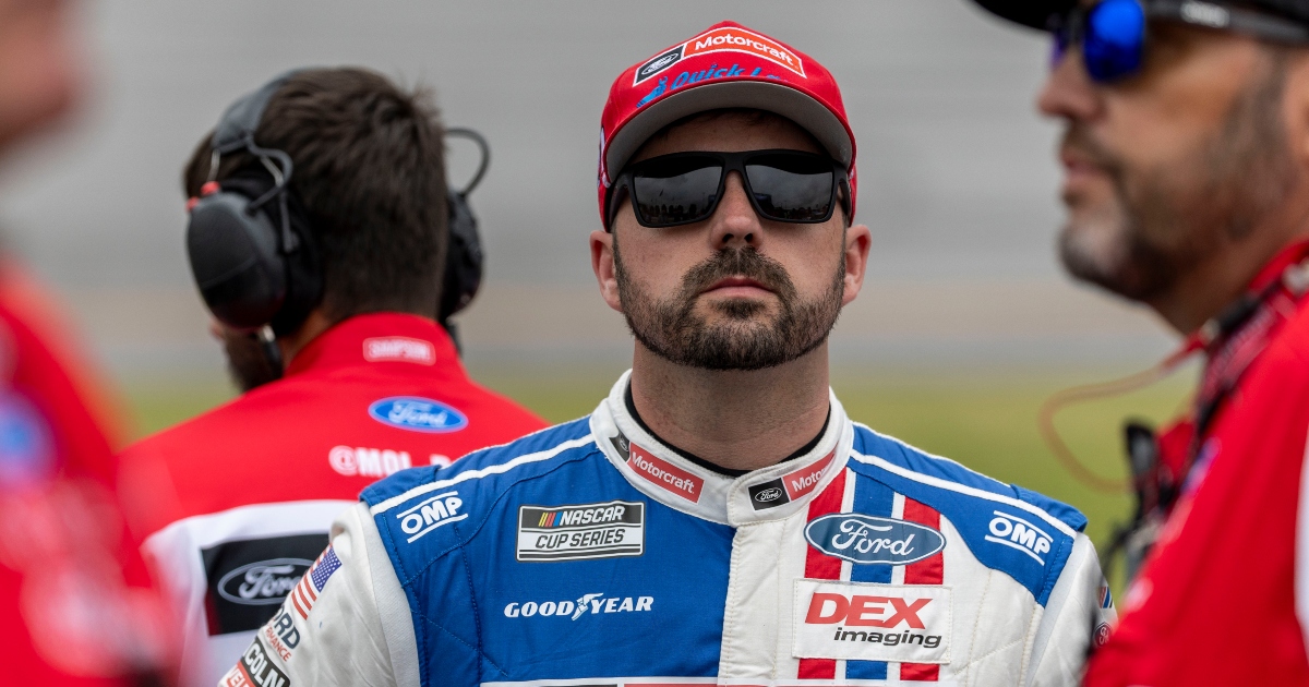 WATCH: Josh Berry eviscerates bird at 190 MPH during Talladega NASCAR race