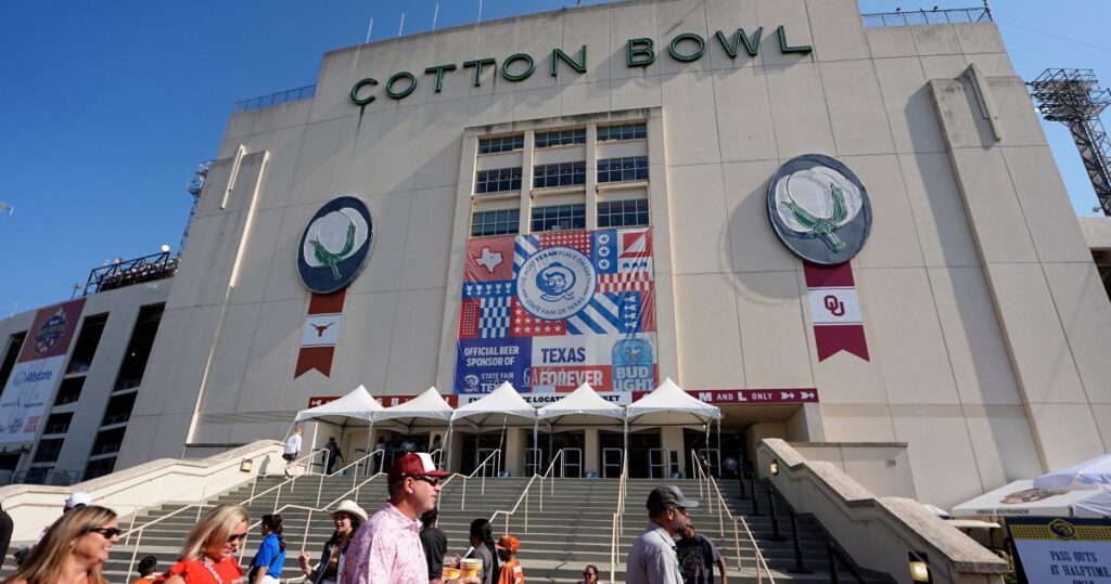 OU-Texas Cotton Bowl.
