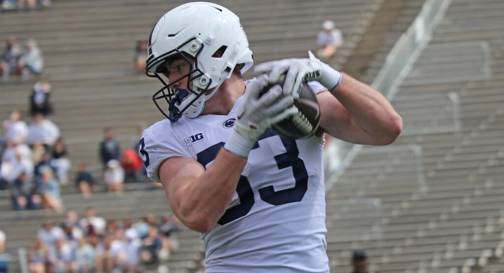 Tight End Brian Kortovich