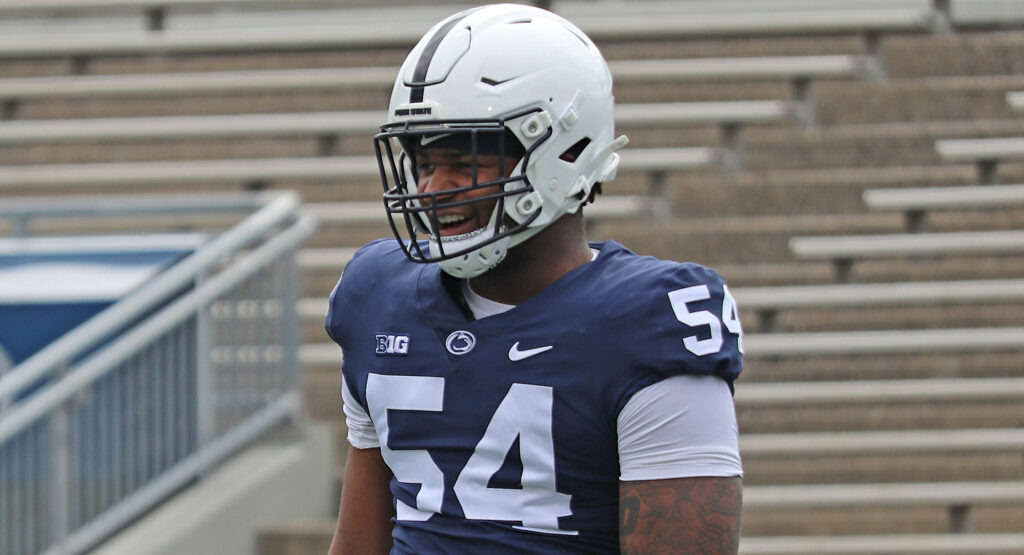 Penn State defensive tackle Xavier Gilliam