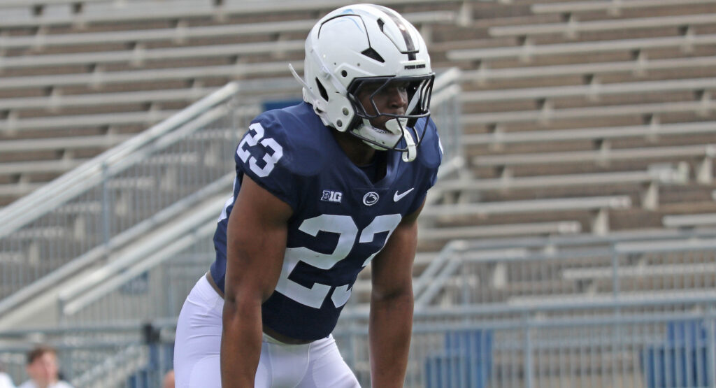 Running back Tikey Hayes