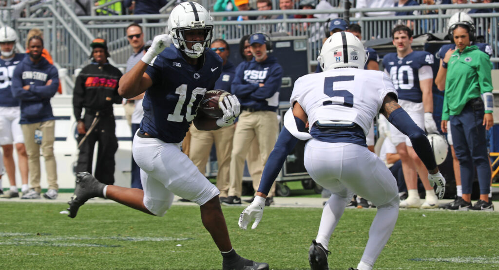 Running back Nick Singleton