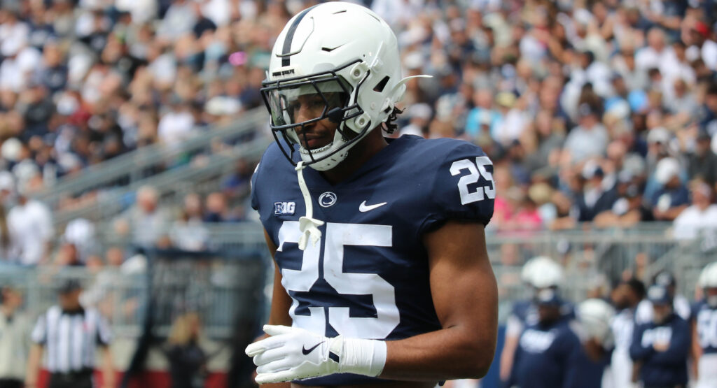 Running back Quinton Martin