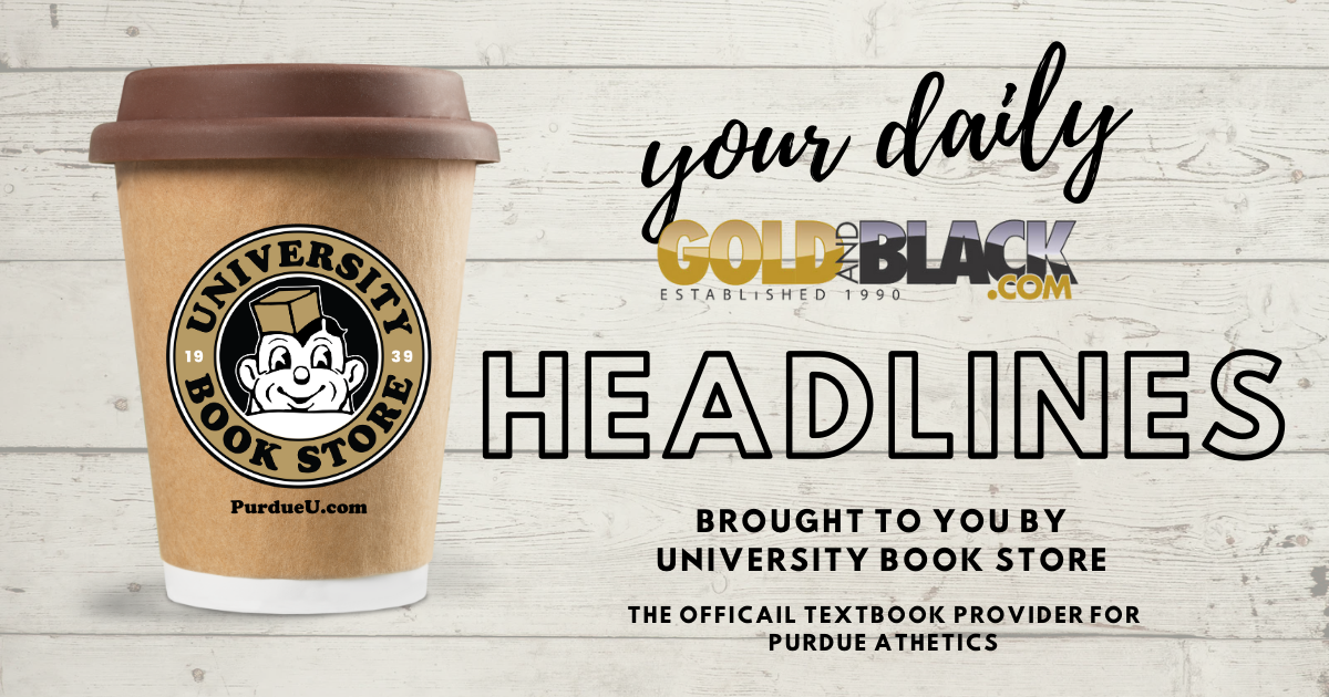 University Book Store Purdue Sports Headlines: April 28
