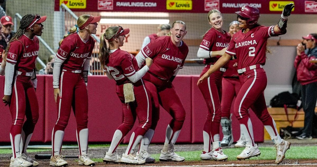 Surprise, OU softball is No. 1 for first time in 2025