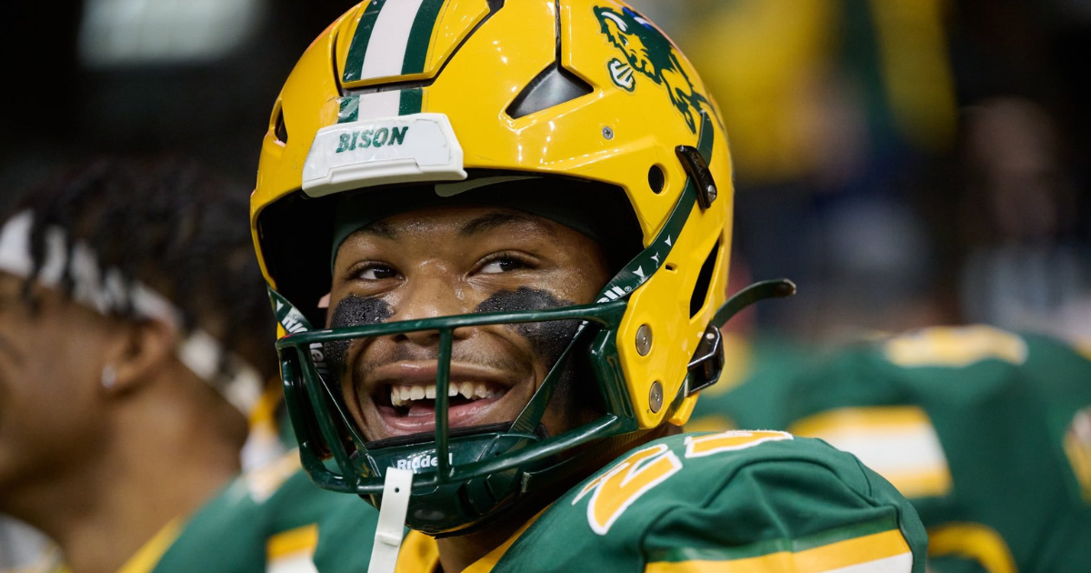 NDSU's CharMar Brown makes commitment from NCAA Transfer Portal