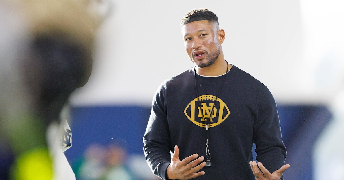 Marcus Freeman reveals if Notre Dame sought a transfer QB