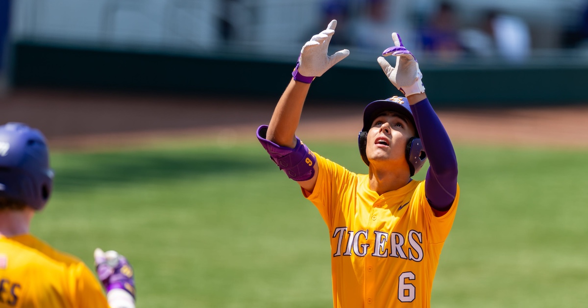 LSU Baseball leaps further up rankings after Tennessee series win