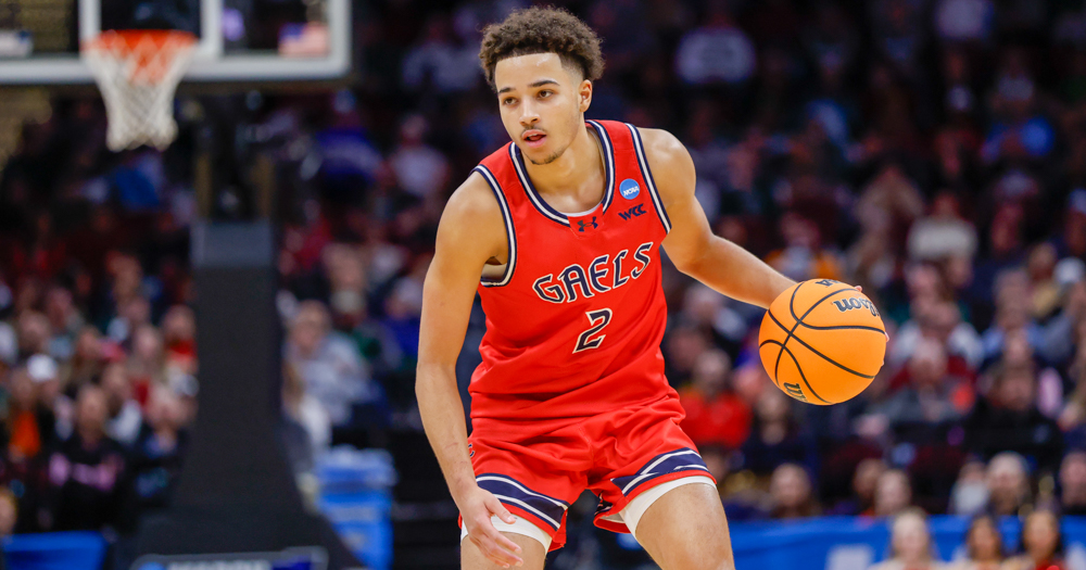 Georgia basketball adds Saint Mary's transfer guard Jordan Ross
