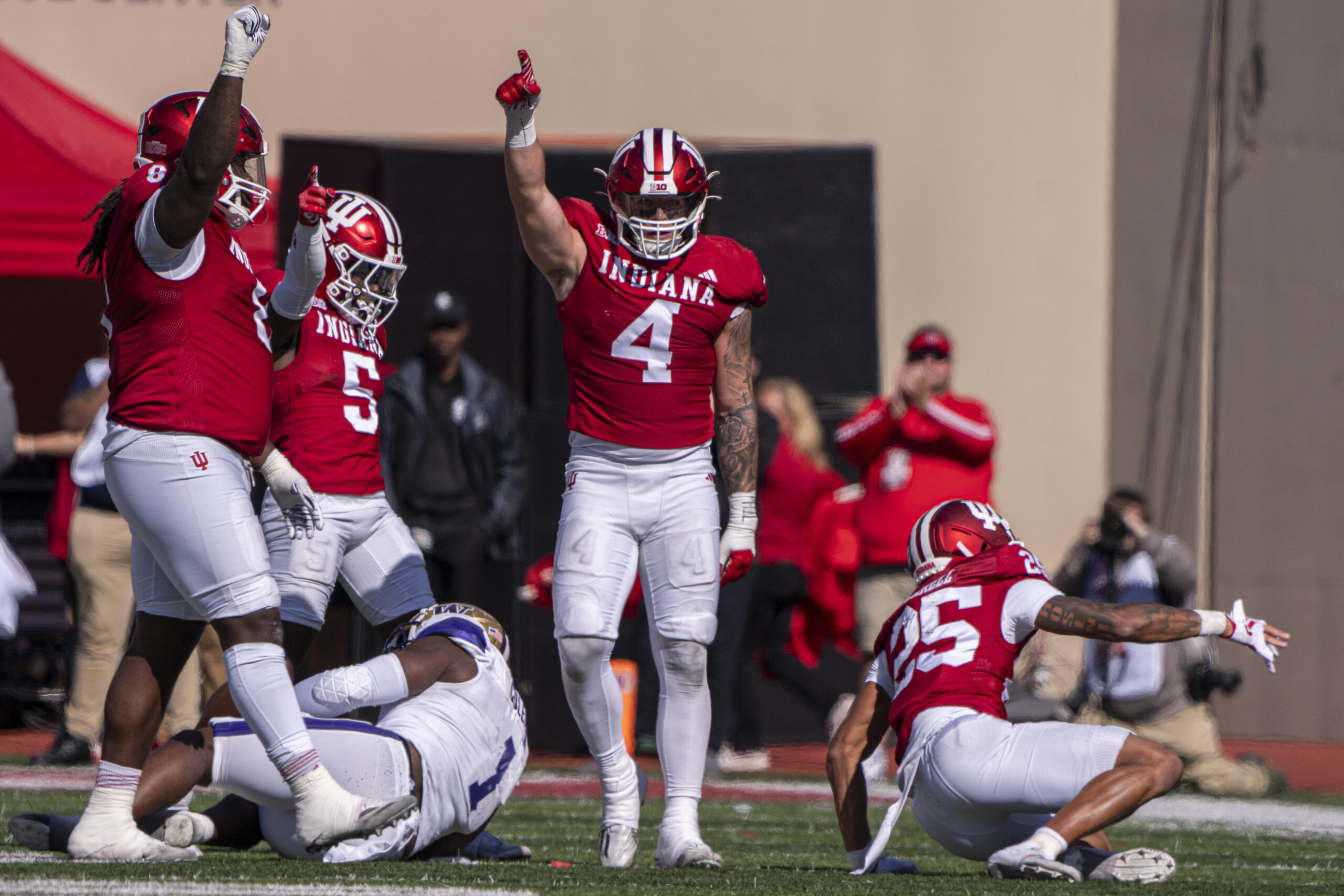 Indiana Football Post-Spring Position Preview: Linebackers