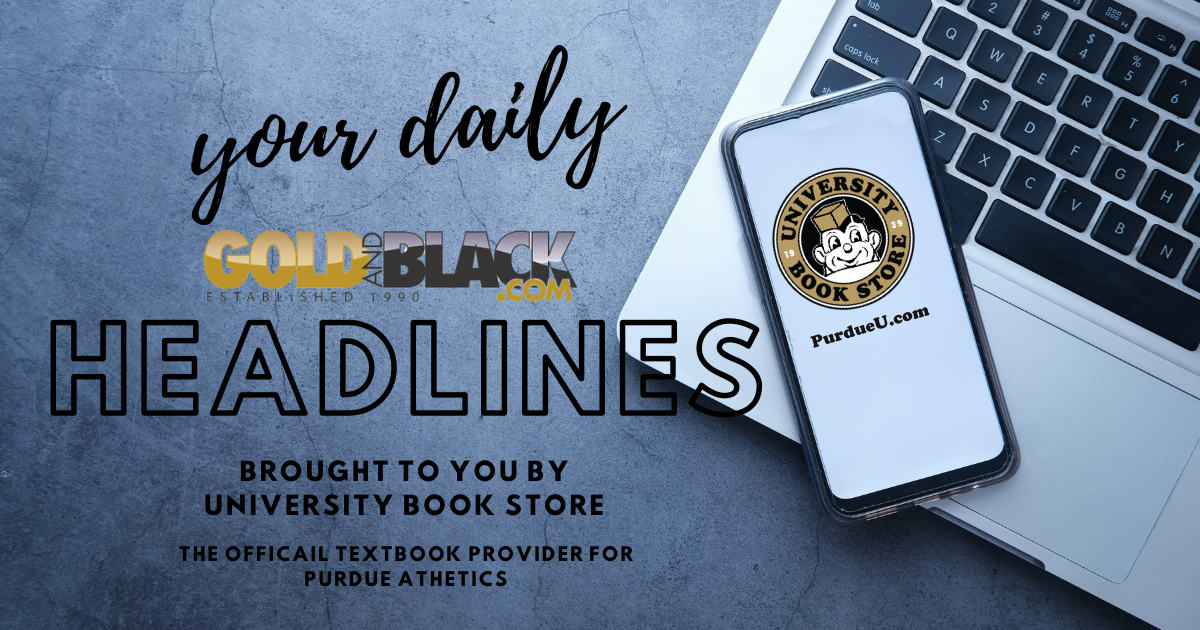 University Book Store Purdue Sports Headlines: April 29