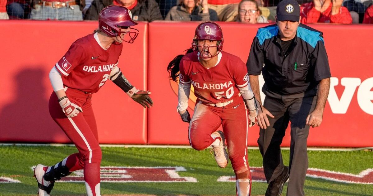 OU softball controls its destiny for SEC regular season championship