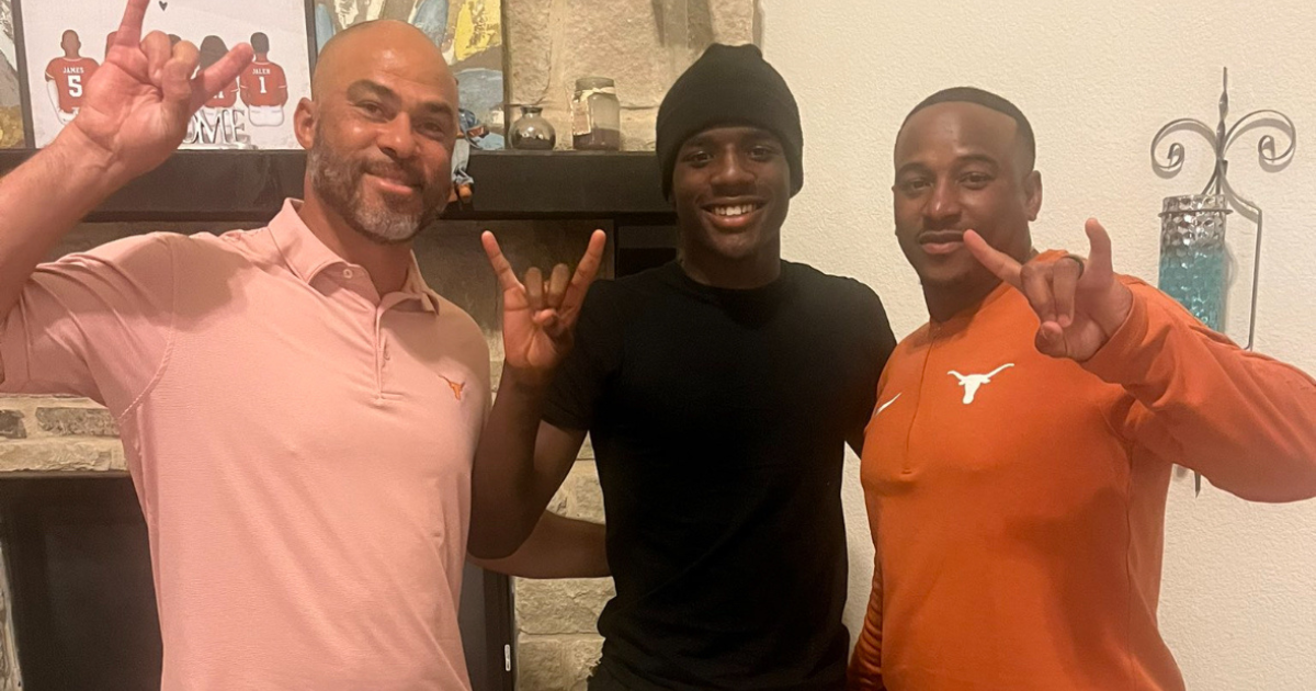 Texas Longhorns OV weekend social media reaction: Five-star vibes in the ATX