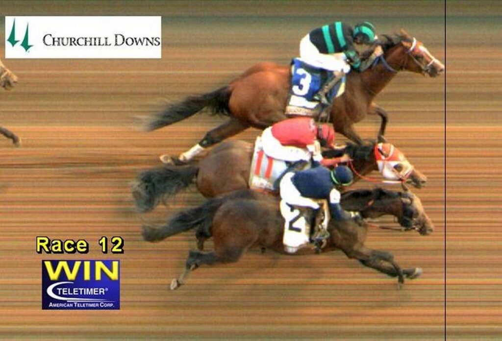 Kentucky Derby Photo Finish 2024