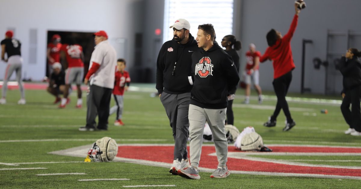 Ryan Day, Buckeyes preparing for pivotal spring on the recruiting trail