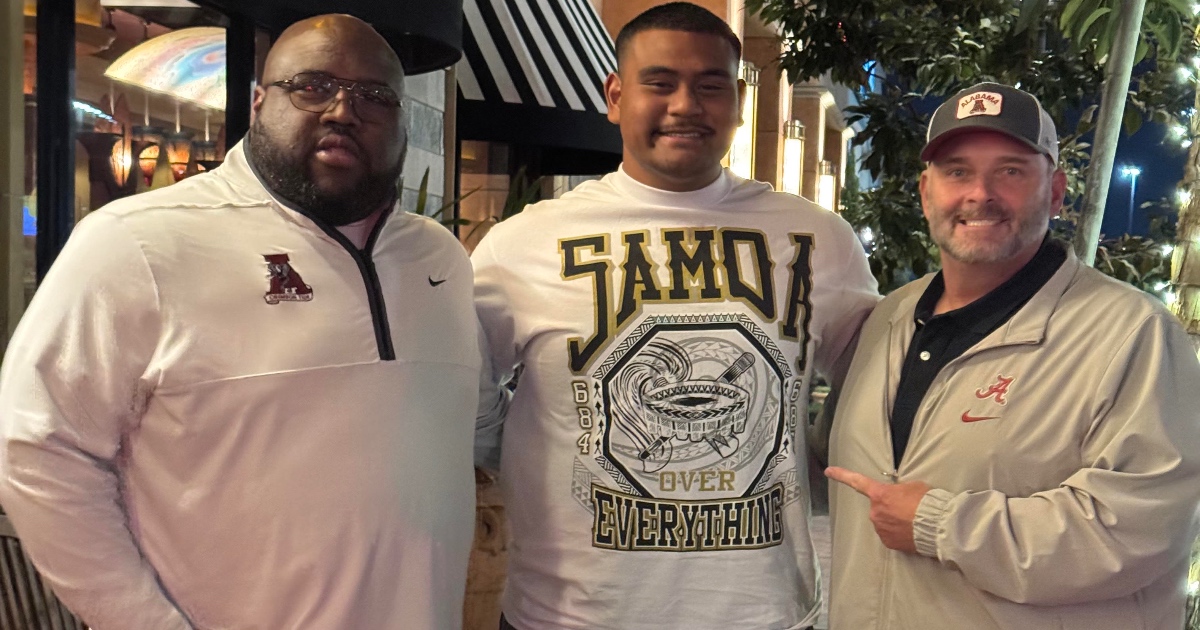 'The relationship with Alabama has been phenomenal’: Kap’n Morgan go in-home with Sam Utu