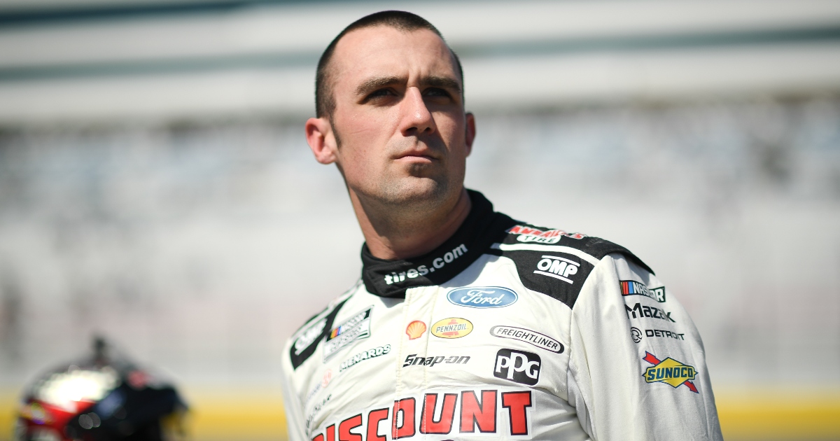 Austin Cindric wears Braves hat in meeting with Joey Logano, responds to Chipper Jones after Talladega feud