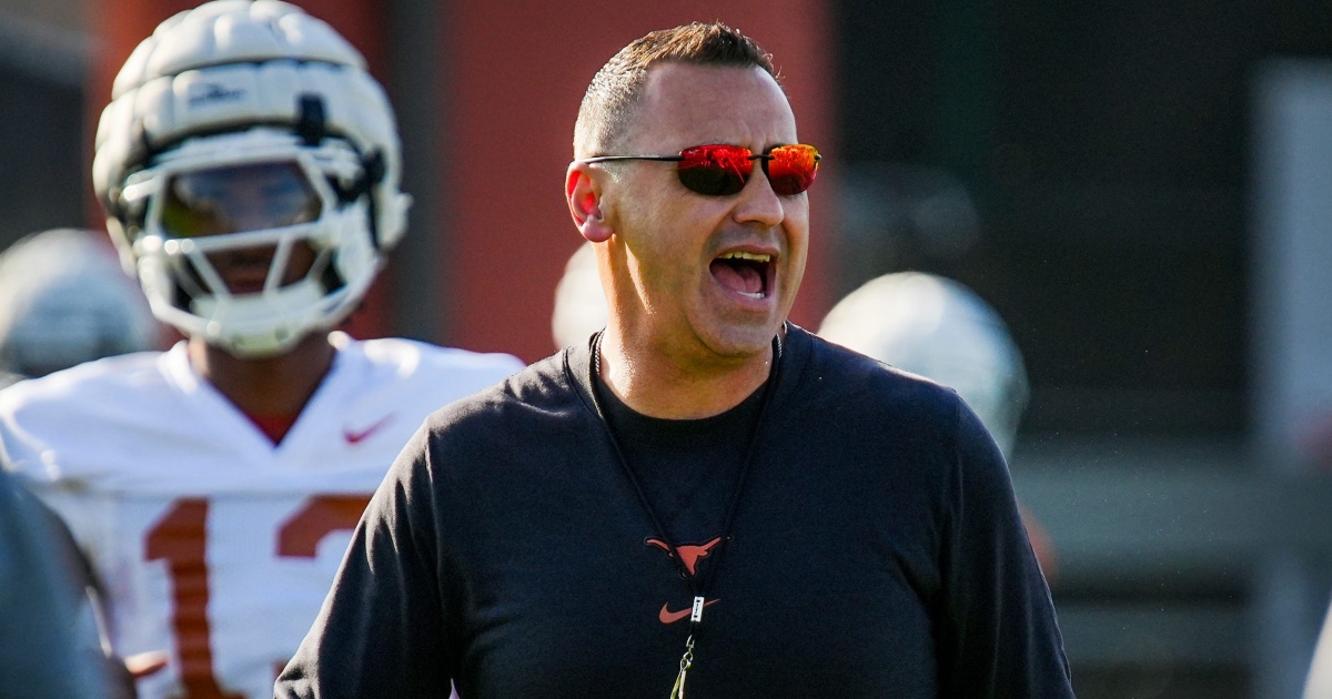 Steve Sarkisian outlines what Texas' running back room looks like in 2025