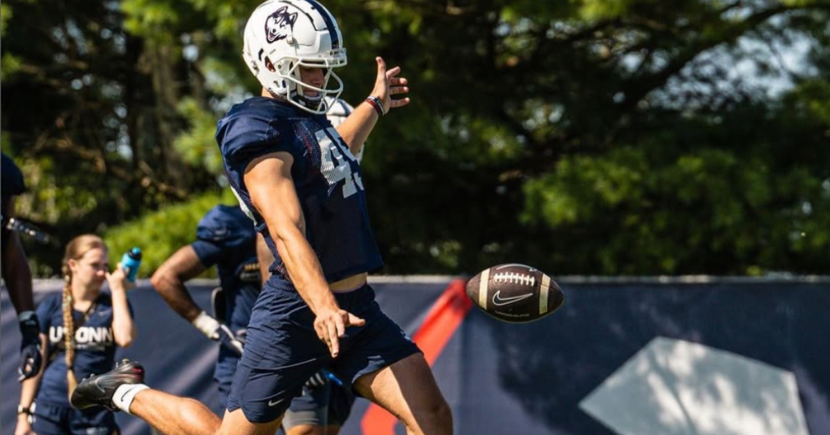 Purdue adds portal kicker/punter from UConn