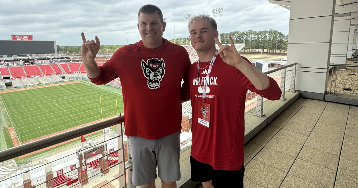 NC State enters mix for 5-star P Jimmy Gregg with personal approach from STC Todd Goebbel