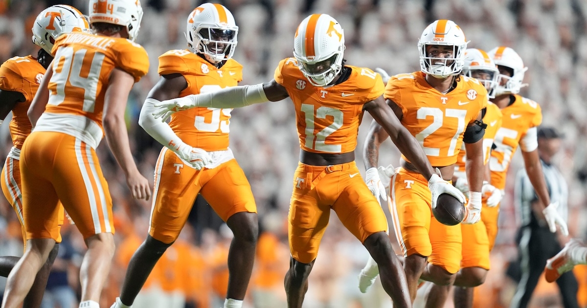 Former Tennessee DB John Slaughter commits to new school