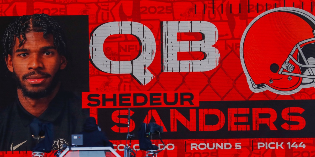 WATCH: Cleveland Browns release conversation with Shedeur Sanders after NFL Draft pick