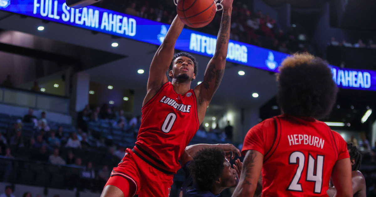 Louisville transfer forward planning visit to Auburn