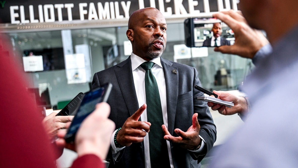 Michigan State parts ways with athletic director Alan Haller