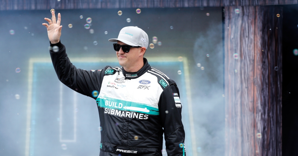 Ryan Preece talks early season success with RFK Racing, partnership with Celsius