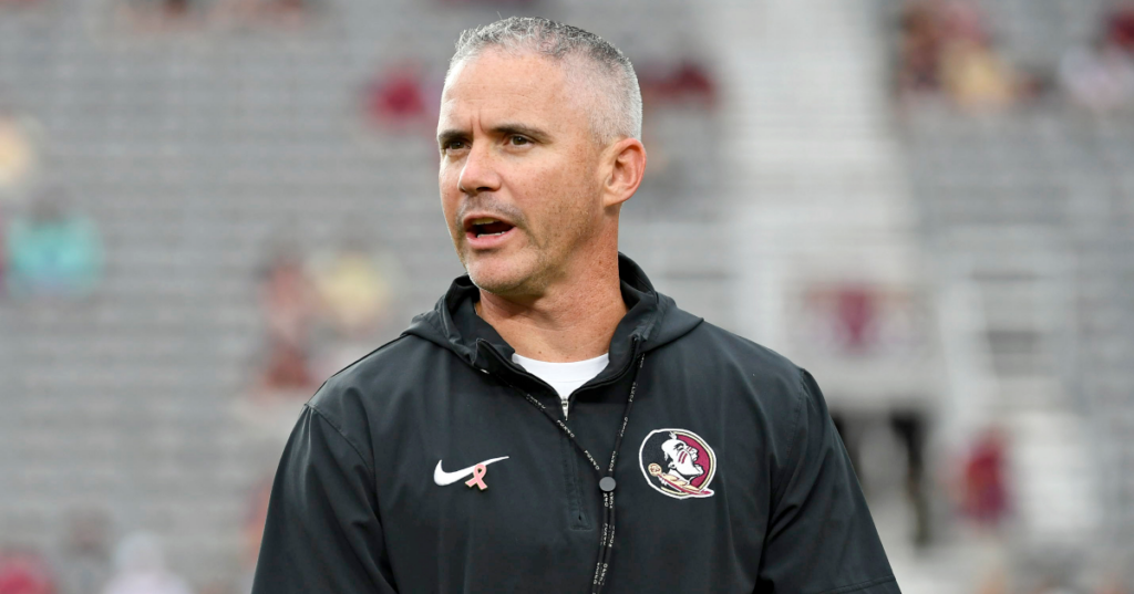 Florida State football coach Mike Norvell had a surplus of receivers this spring, leading to some tough roster decisions.