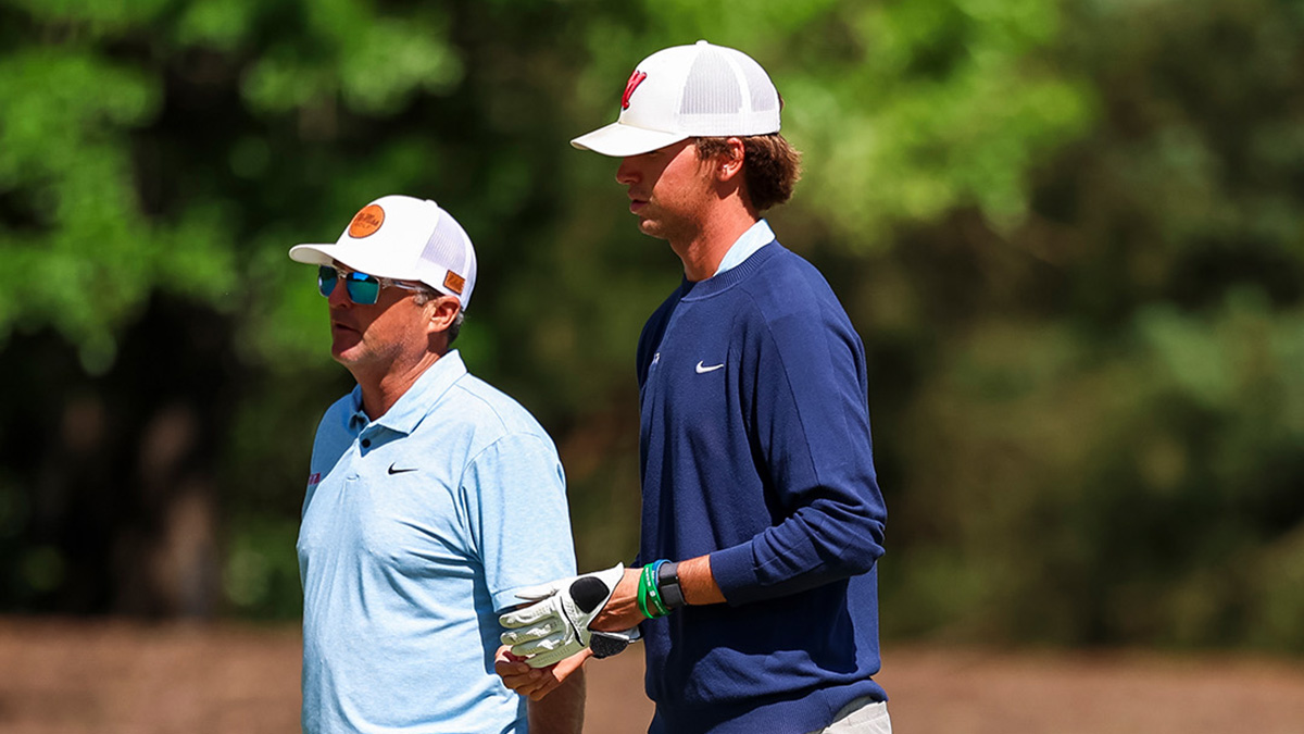 Ole Miss men's golf earns program's first No. 1 seed in NCAA Tournament