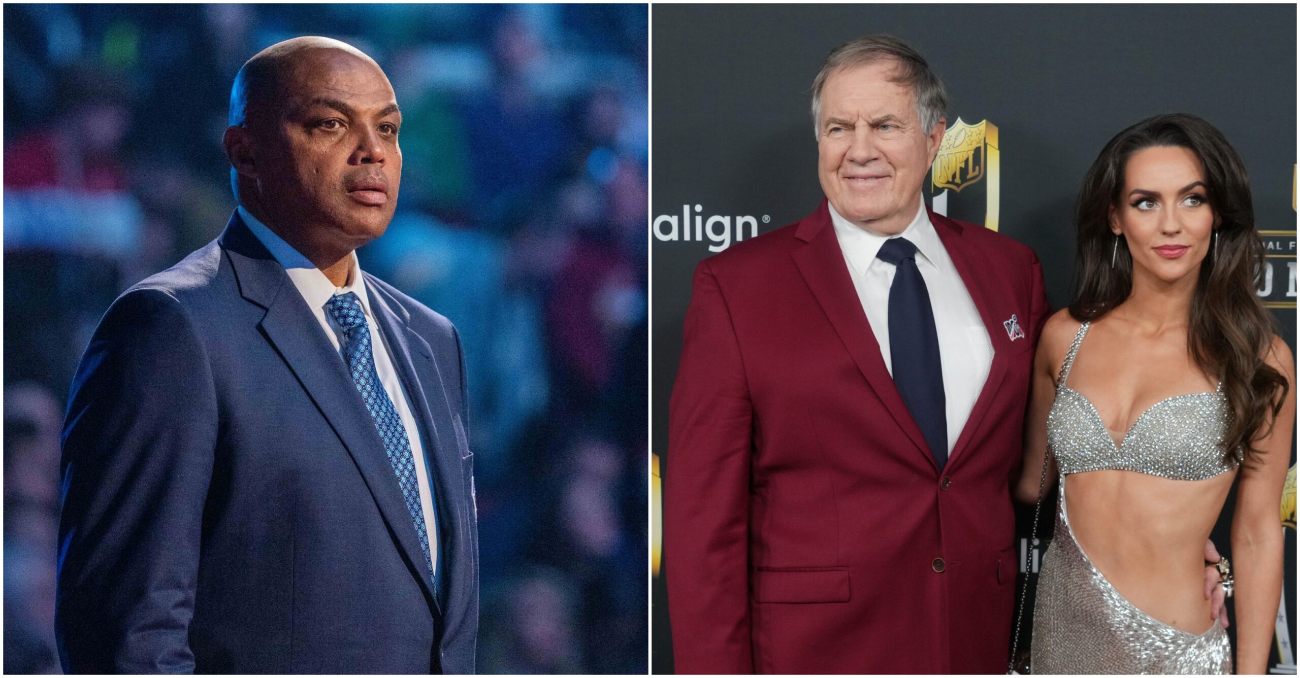 Charles Barkley concerned for longtime friend Bill Belichick amid Jordon Hudson drama