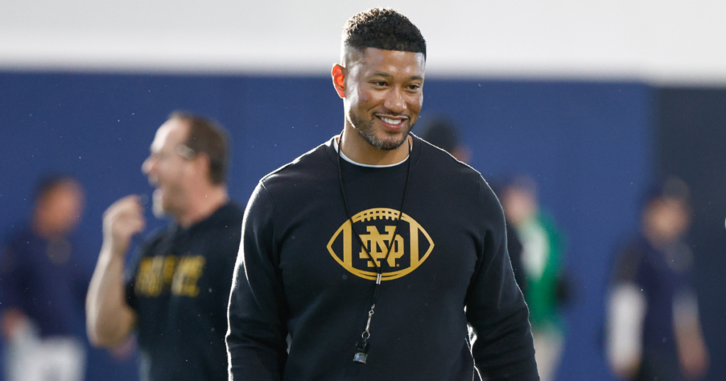 Notre Dame football recruiting