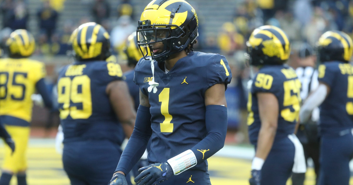 Michigan transfer WR Amorion Walker signs with surprising school