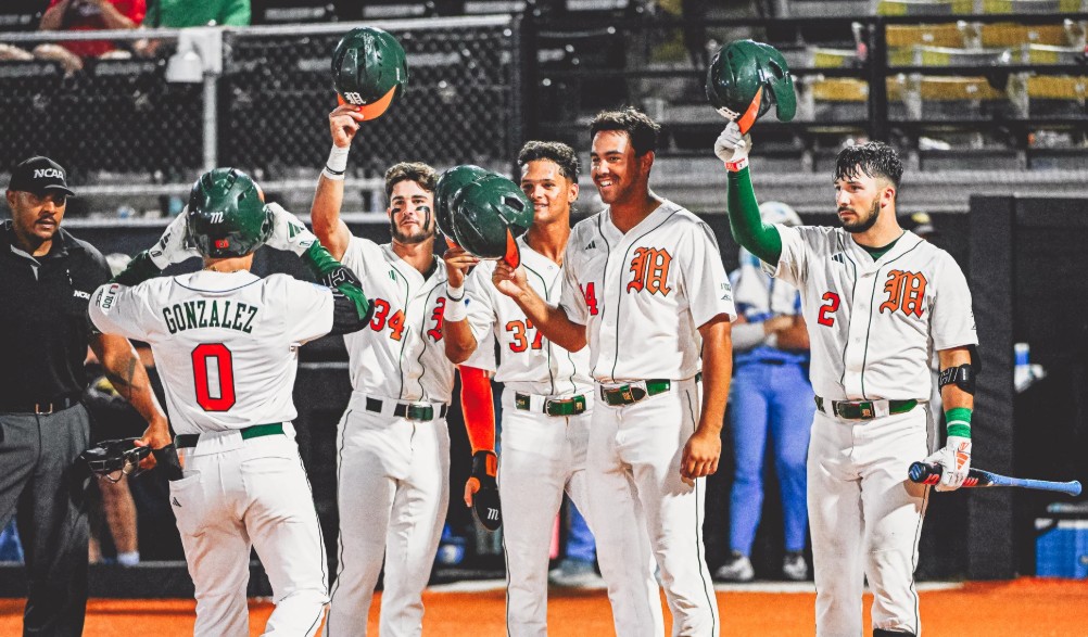 Miami Hurricanes baseball regionals: Recap vs. Columbia