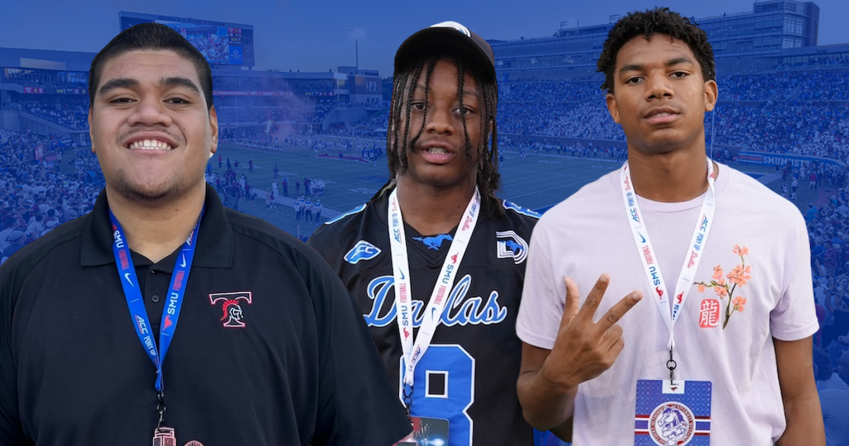 Flip targets, top targets to see SMU on loaded official visit weekend