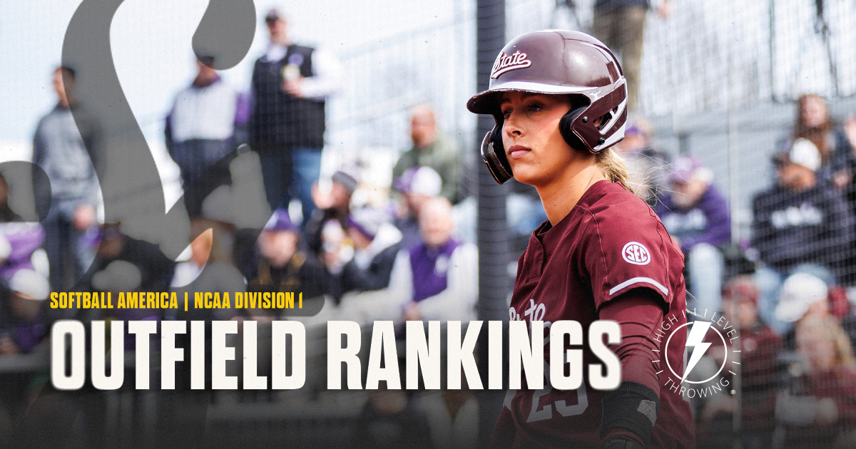 College Softball Outfielder Rankings: May 2025