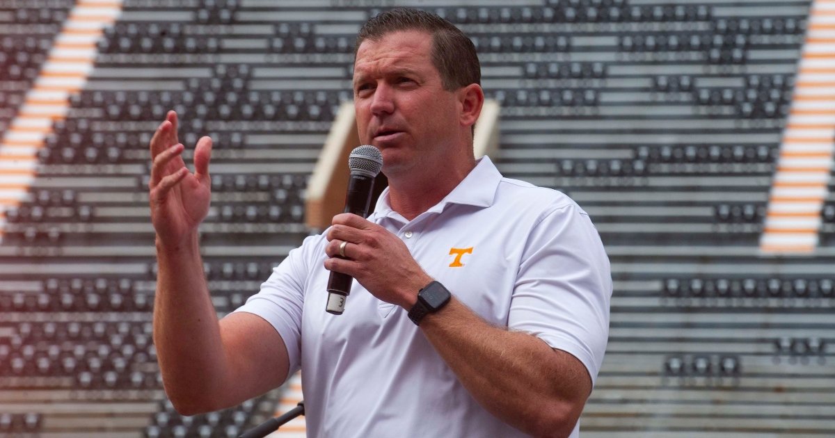Danny White on Tennessee's Nico Iamaleava split: 'Our fans really get it'