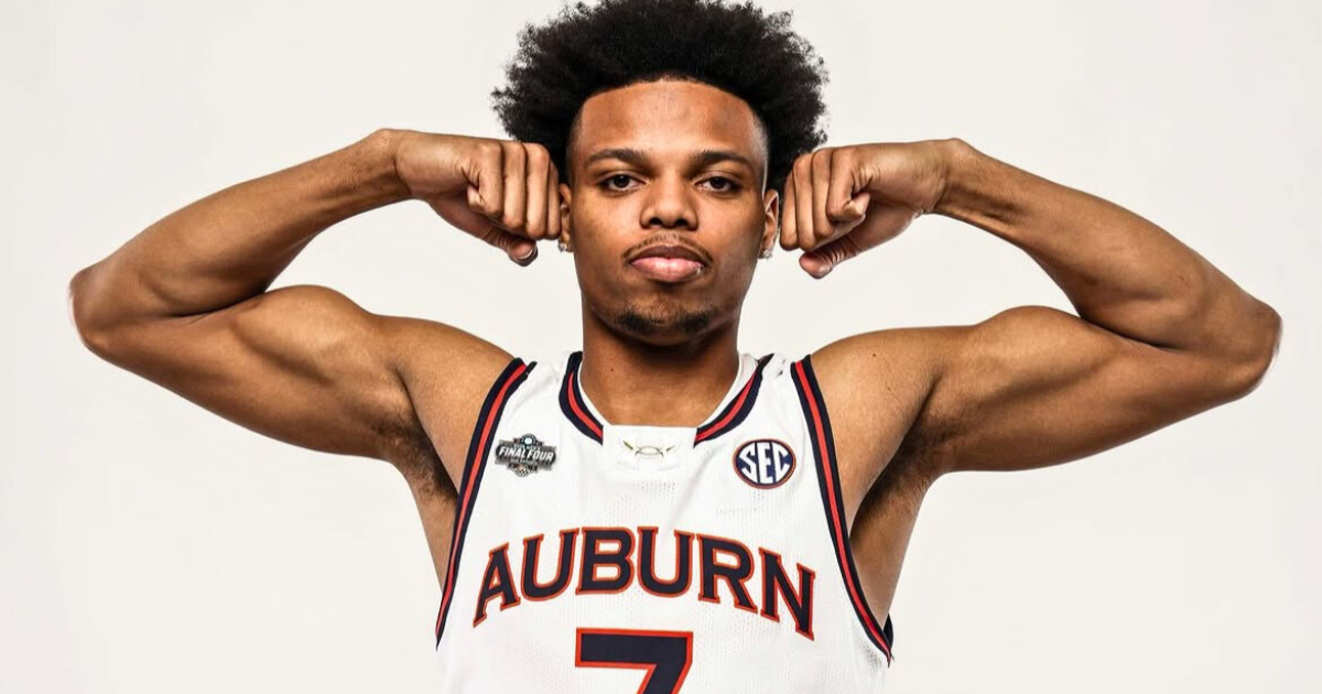 Keyshawn Hall recognized as 'Instant Impact' transfer portal addition for Auburn
