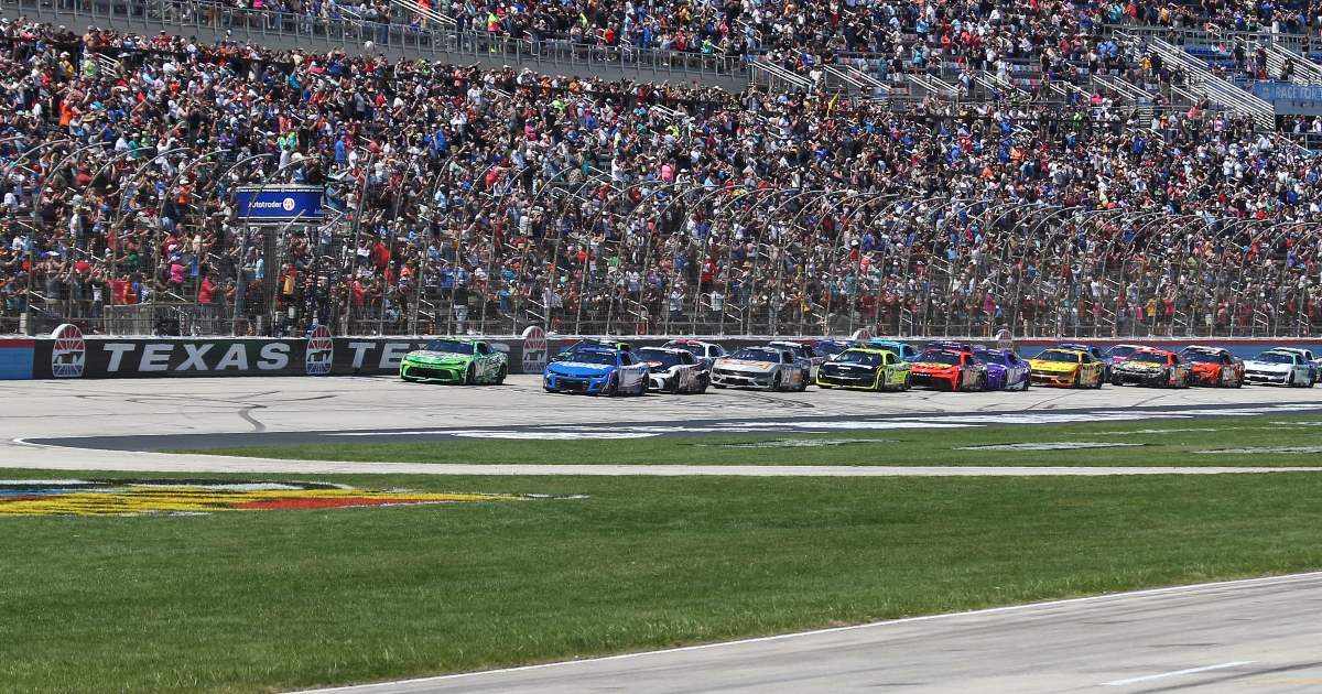 Texas Motor Speedway GM defends quality of racing, shoots down rumor track will become superspeedway