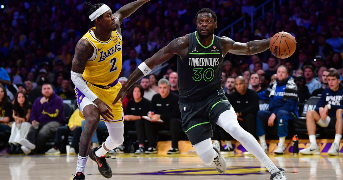BBNBA: Randle's 33 points help Timberwolves eliminate Lakers