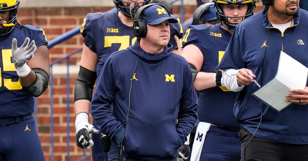 Michigan OC Chip Lindsey has a plan — and it starts with running the damn ball