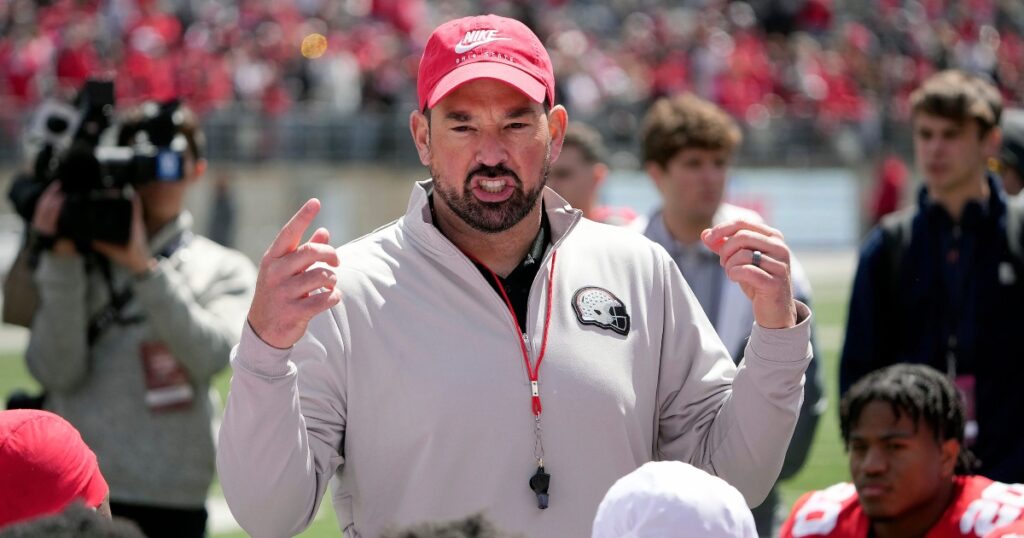 Ryan Day, Ohio State