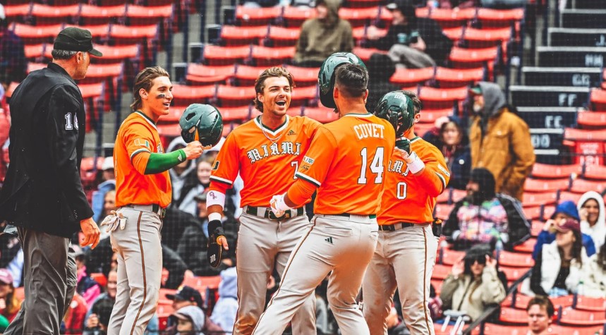 Resurrected Canes: Miami Baseball’s Stunning Turnaround After Early Slump ... With Top 20 NC State Up Next