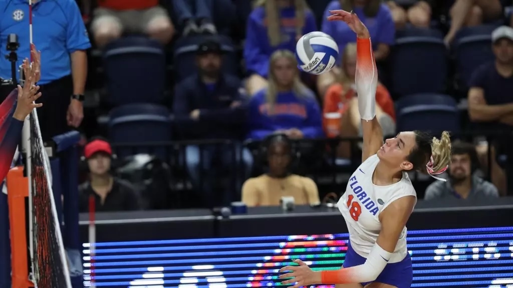 Gators All-American volleyball player Kennedy Martin enters transfer portal