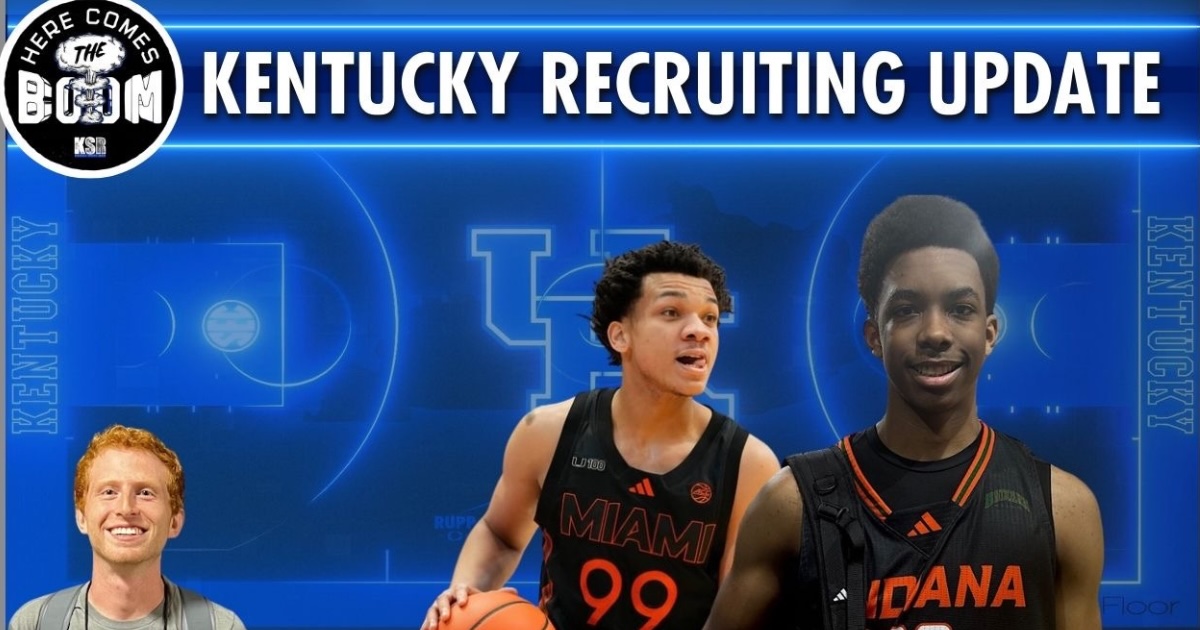Here Comes the Boom: A New Kentucky Portal Target Emerges and the Latest on 2026 Efforts
