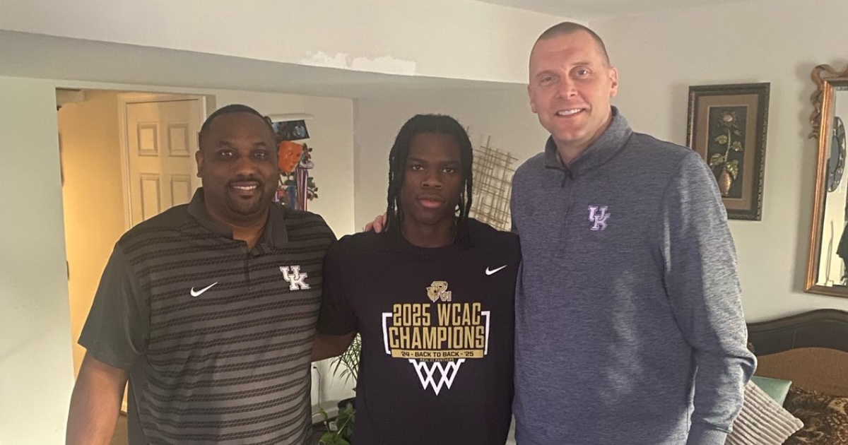 Kentucky Told 5-Star Jordan Smith Jr.'s Father That They're 'Going to Ramp It Up' in His Recruitment